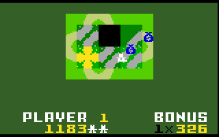 Happy Trails screenshot 4 for Intellivision